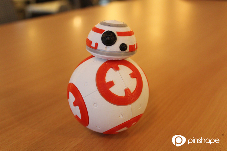 BB8 DROID - STAR WARS: THE FORCE AWAKENS 3D Print 5063 BB8 DROID - STAR WARS: THE FORCE AWAKENS 3D Print 5063