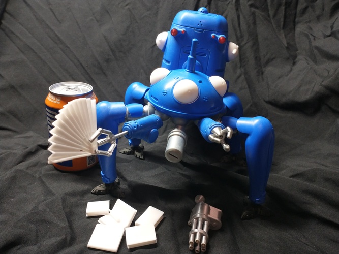 Ghost in the Shell Tachikoma 3D Print 50828 Ghost in the Shell Tachikoma 3D Print 50828