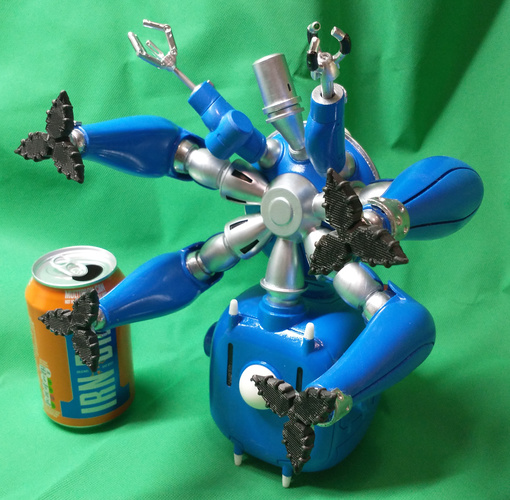 Ghost in the Shell Tachikoma 3D Print 50831 Ghost in the Shell Tachikoma 3D Print 50831