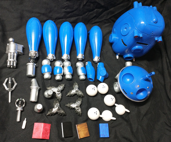 Ghost in the Shell Tachikoma 3D Print 50839 Ghost in the Shell Tachikoma 3D Print 50839