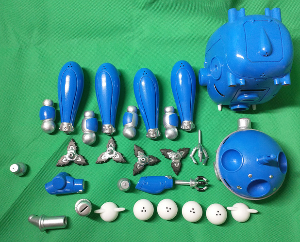 Ghost in the Shell Tachikoma 3D Print 50840 Ghost in the Shell Tachikoma 3D Print 50840