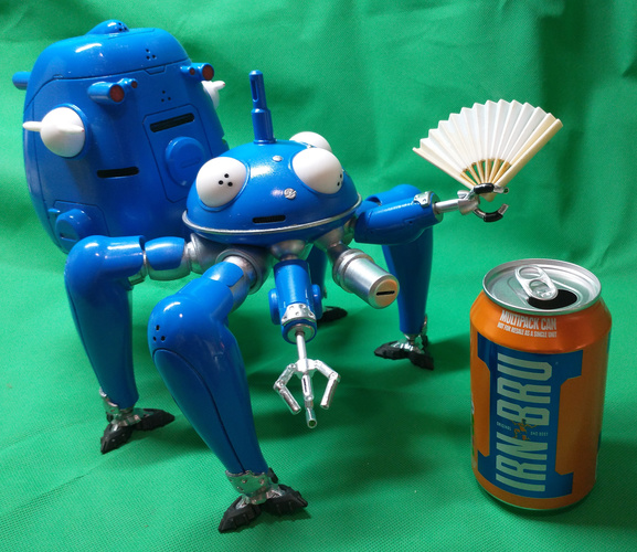 Ghost in the Shell Tachikoma 3D Print 50842 Ghost in the Shell Tachikoma 3D Print 50842