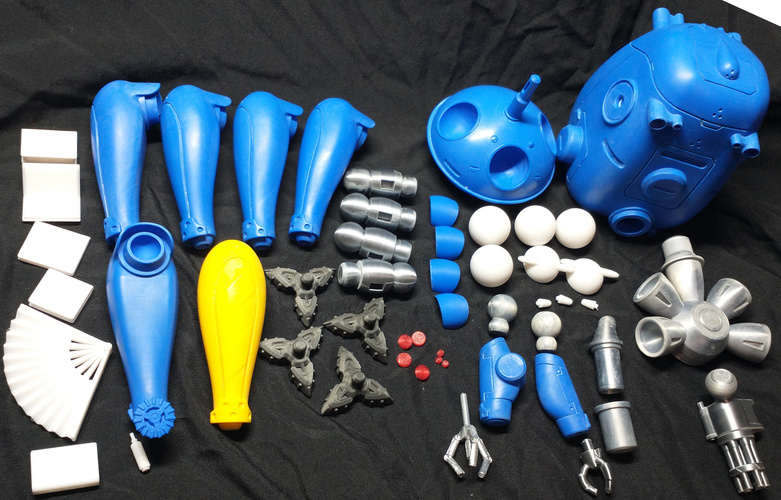 Ghost in the Shell Tachikoma 3D Print 50843 Ghost in the Shell Tachikoma 3D Print 50843