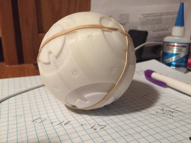 BB8 DROID - STAR WARS: THE FORCE AWAKENS 3D Print 5098 BB8 DROID - STAR WARS: THE FORCE AWAKENS 3D Print 5098