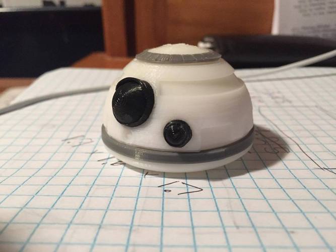 BB8 DROID - STAR WARS: THE FORCE AWAKENS 3D Print 5099 BB8 DROID - STAR WARS: THE FORCE AWAKENS 3D Print 5099