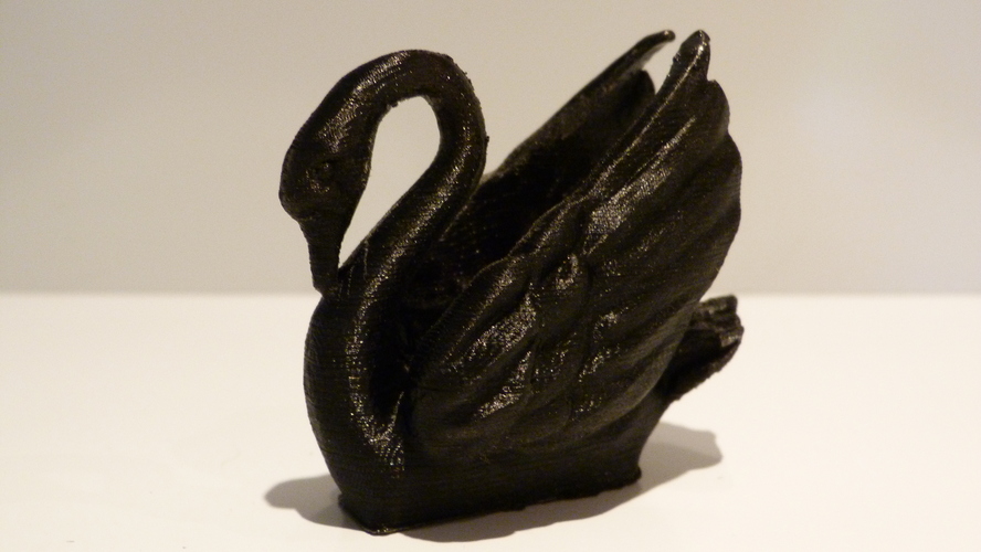 Odile The Swan 3D Print 514 Odile The Swan 3D Print 514