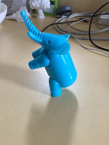 Elephant 3D Print 5140 Elephant 3D Print 5140