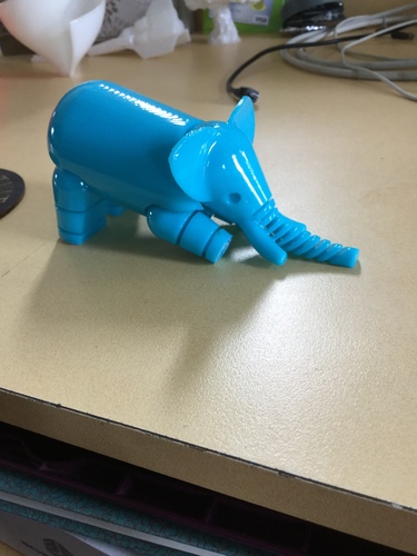 Elephant 3D Print 5142 Elephant 3D Print 5142