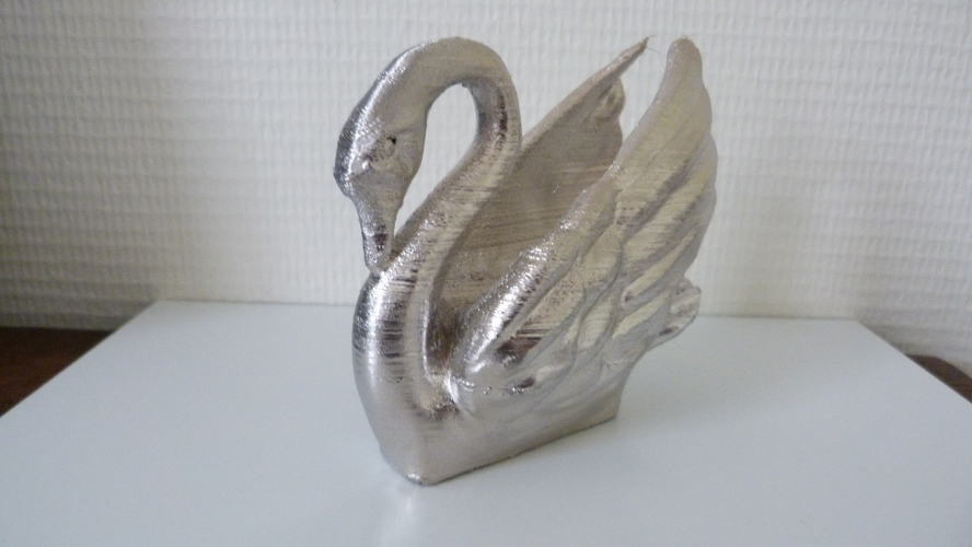 Odile The Swan 3D Print 515 Odile The Swan 3D Print 515