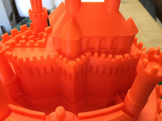 Фантастическая крепость 3D Print 5169 Фантастическая крепость 3D Print 5169
