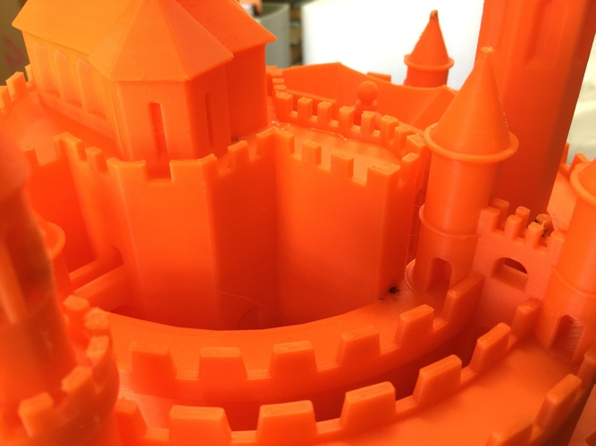 Фантастическая крепость 3D Print 5170 Фантастическая крепость 3D Print 5170