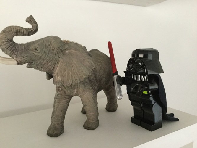 Giant Lego Darth Vader 3D Print 5182 Giant Lego Darth Vader 3D Print 5182