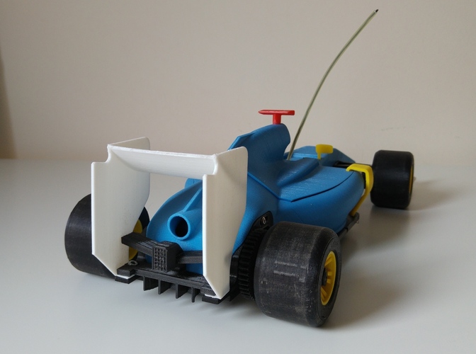 OpenR/C Formula 1 car 3D Print 5190 OpenR/C Formula 1 car 3D Print 5190