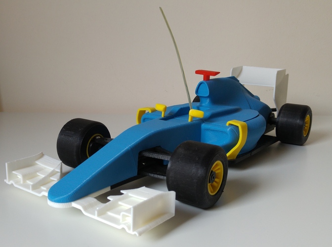 OpenR/C Formula 1 car 3D Print 5191 OpenR/C Formula 1 car 3D Print 5191