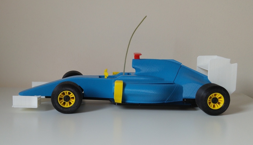 OpenR/C Formula 1 car 3D Print 5192 OpenR/C Formula 1 car 3D Print 5192