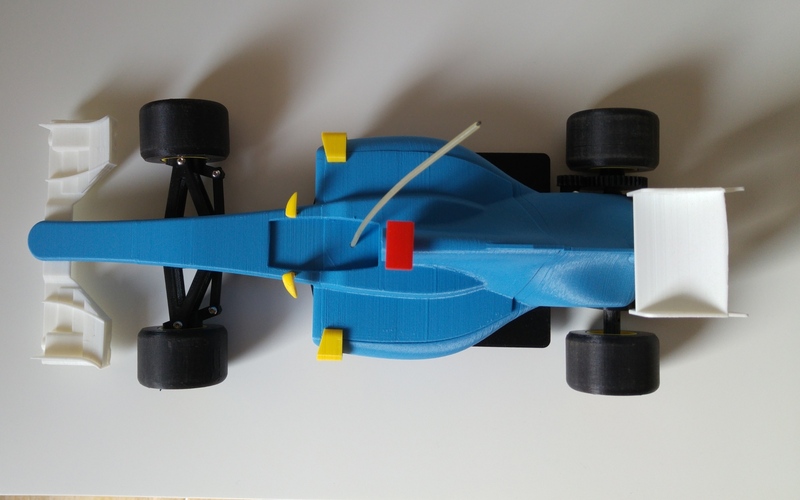 OpenR/C Formula 1 car 3D Print 5193 OpenR/C Formula 1 car 3D Print 5193