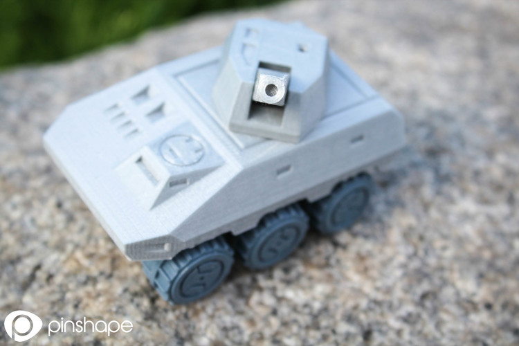 AFV 6x6 A.M.V.P. Mk.III(Chinchilla) 3D Print 52 AFV 6x6 A.M.V.P. Mk.III(Chinchilla) 3D Print 52