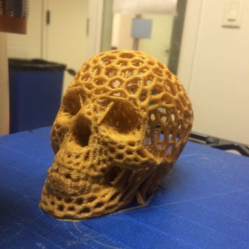 Skull lamps - Voronoi Style 3D Print 5224 Skull lamps - Voronoi Style 3D Print 5224