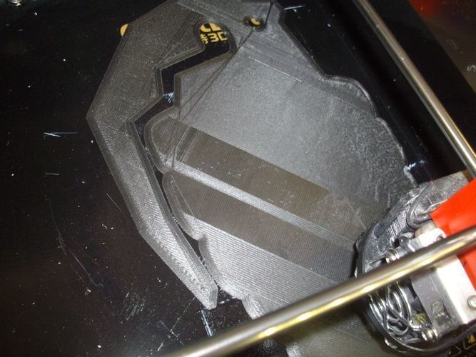 Grenade Key Clip 3D Print 5262 Grenade Key Clip 3D Print 5262