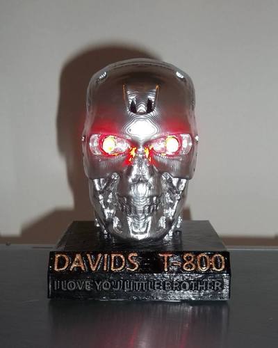 T-800 Redux 3D Print 5271 T-800 Redux 3D Print 5271