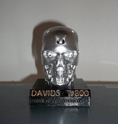 T-800 Redux 3D Print 5272 T-800 Redux 3D Print 5272