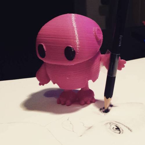 Wip: Tiny articulated bot 3D Print 5274 Wip: Tiny articulated bot 3D Print 5274