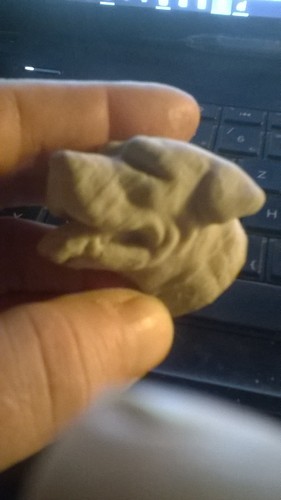 Rottweiler dog head 3D Print 5281 Rottweiler dog head 3D Print 5281