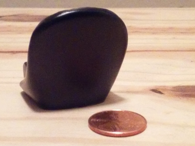 1960's Sport Seat Bucket Seat (Cobrette) 3D Print 5286 1960's Sport Seat Bucket Seat (Cobrette) 3D Print 5286
