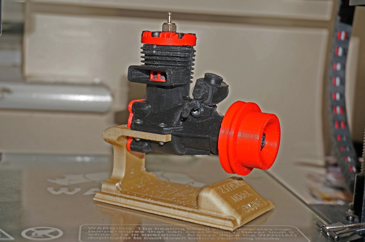 2 stroke motor model 3D Print 5300 2 stroke motor model 3D Print 5300