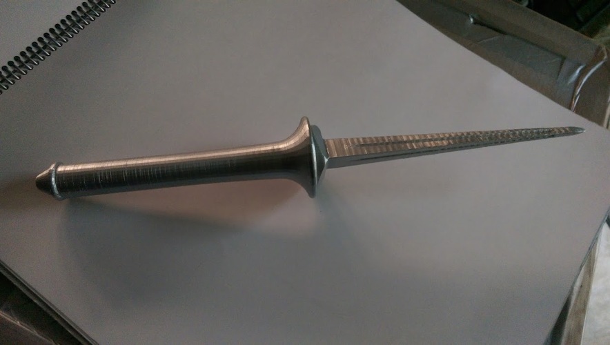 Angel Blade 3D Print 5311 Angel Blade 3D Print 5311