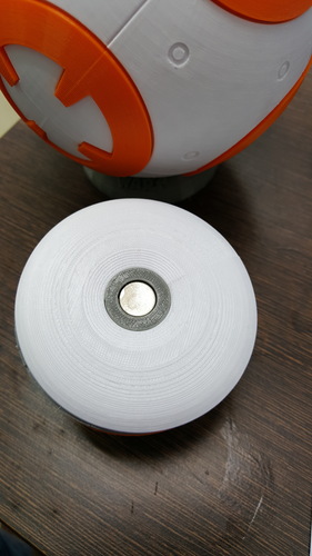 BB8 DROID - STAR WARS: THE FORCE AWAKENS 3D Print 5315 BB8 DROID - STAR WARS: THE FORCE AWAKENS 3D Print 5315