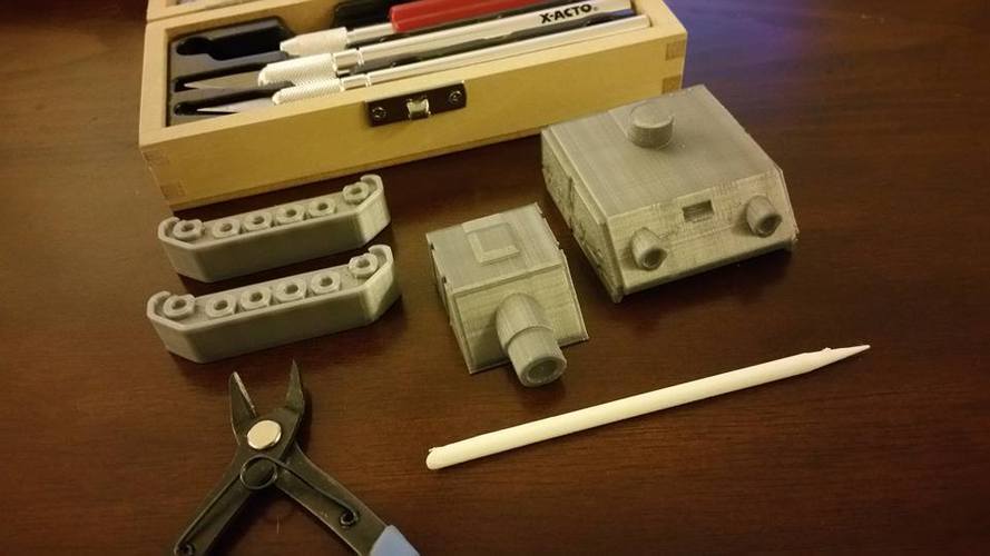 Tank Model from Advance Wars Game 3D Print 5341 Tank Model from Advance Wars Game 3D Print 5341