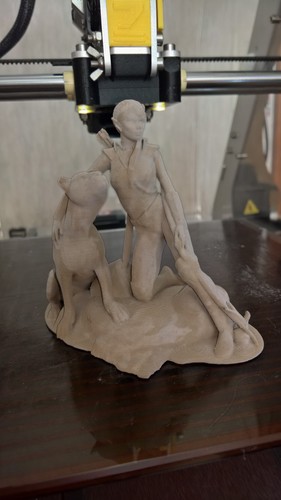 The Huntress v1.2 3D Print 5376 The Huntress v1.2 3D Print 5376