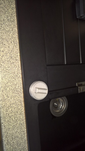 Drain button 3D Print 5407 Drain button 3D Print 5407