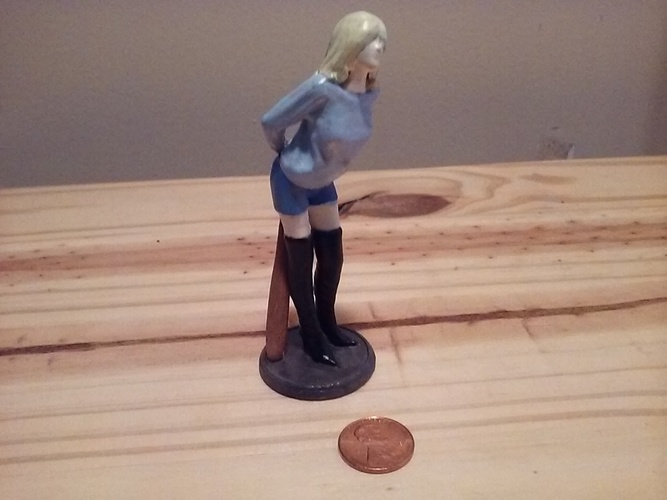 Never call me 'babe' 3D Print 5409 Never call me 'babe' 3D Print 5409