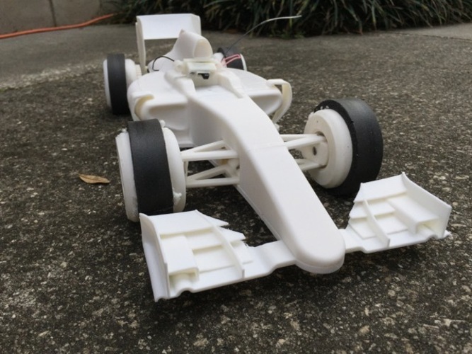 OpenR/C Formula 1 car 3D Print 5441 OpenR/C Formula 1 car 3D Print 5441