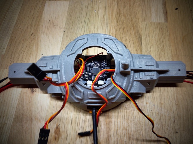 StarWars TieFighter - 250 Racer Style 3D Print 5469 StarWars TieFighter - 250 Racer Style 3D Print 5469