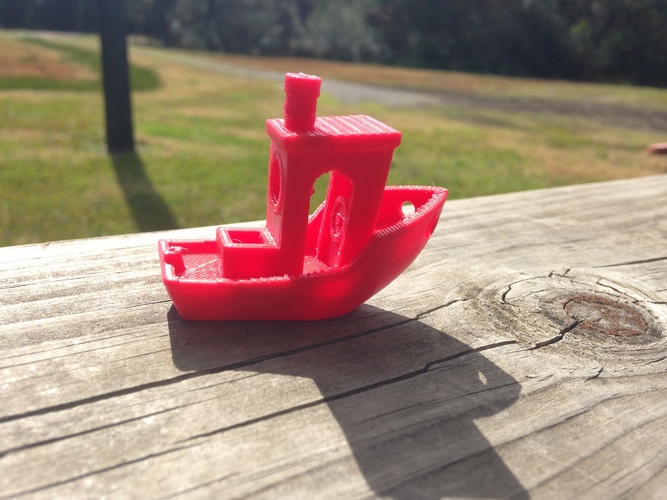 #3DBenchy - The jolly 3D printing torture-test 3D Print 5526 #3DBenchy - The jolly 3D printing torture-test 3D Print 5526