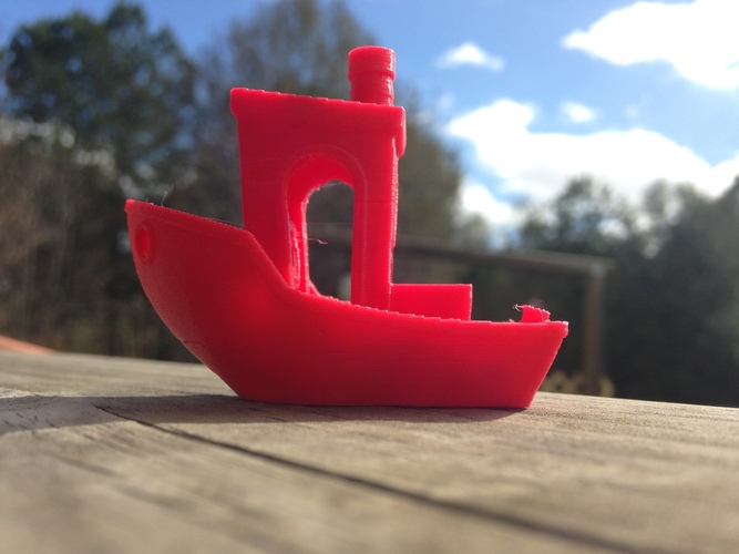 #3DBenchy - The jolly 3D printing torture-test 3D Print 5527 #3DBenchy - The jolly 3D printing torture-test 3D Print 5527