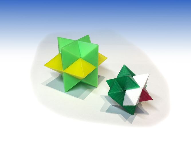 Star 6 Puzzle 3D Print 5567 Star 6 Puzzle 3D Print 5567