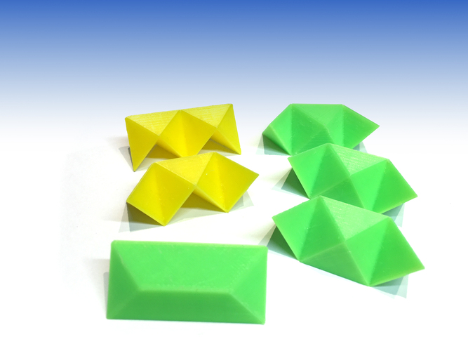 Star 6 Puzzle 3D Print 5568 Star 6 Puzzle 3D Print 5568