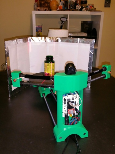 Ciclop 3D Scanner 3D Print 5601 Ciclop 3D Scanner 3D Print 5601