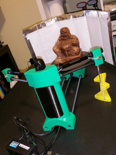 Ciclop 3D Scanner 3D Print 5602 Ciclop 3D Scanner 3D Print 5602