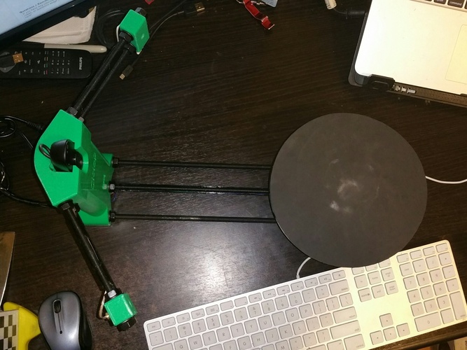 Ciclop 3D Scanner 3D Print 5604 Ciclop 3D Scanner 3D Print 5604