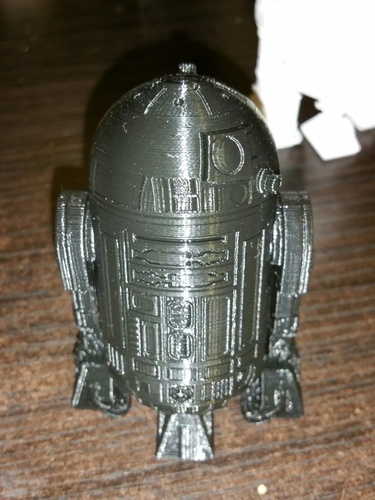 R2D2 Salt and Pepper Shaker 3D Print 5607 R2D2 Salt and Pepper Shaker 3D Print 5607
