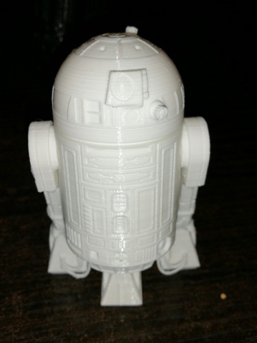 R2D2 Salt and Pepper Shaker 3D Print 5608 R2D2 Salt and Pepper Shaker 3D Print 5608