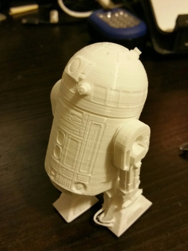 R2D2 Salt and Pepper Shaker 3D Print 5609 R2D2 Salt and Pepper Shaker 3D Print 5609