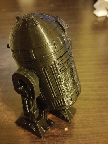 R2D2 Salt and Pepper Shaker 3D Print 5610 R2D2 Salt and Pepper Shaker 3D Print 5610