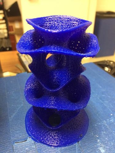 Protonik Decor Vase 3D Print 5611 Protonik Decor Vase 3D Print 5611