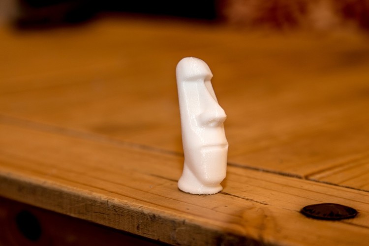 Moai Statue 3D Print 5659 Moai Statue 3D Print 5659